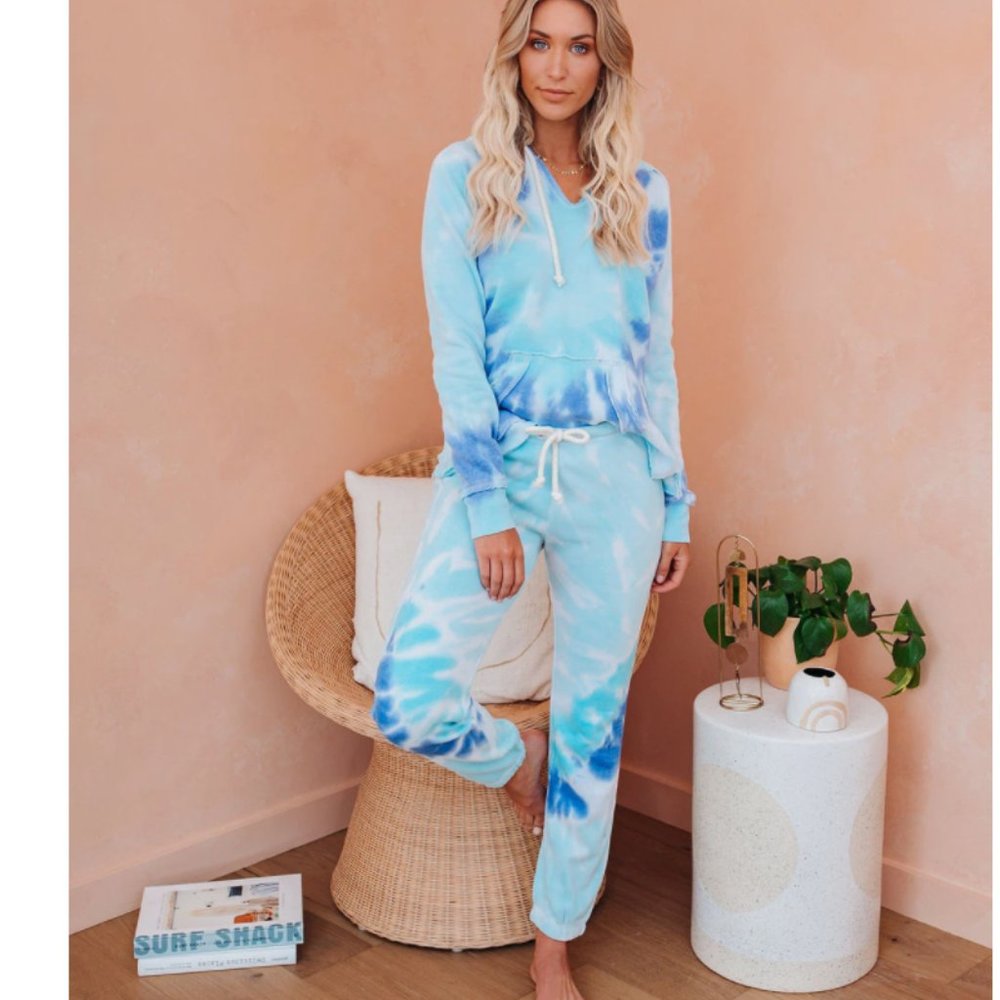 ODILE Tie Dyed Joggers